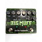 Used Electro-Harmonix Deluxe Bass Big Muff Distortion Bass Effect Pedal