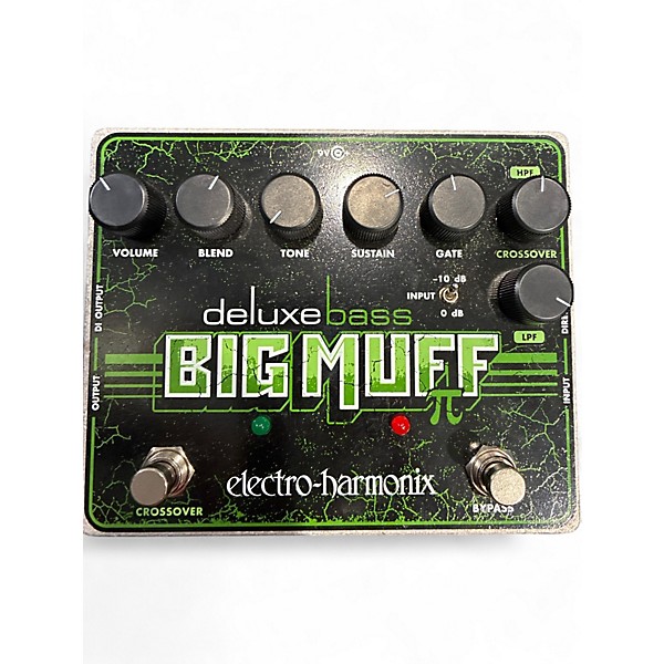 Used Electro-Harmonix Deluxe Bass Big Muff Distortion Bass Effect Pedal