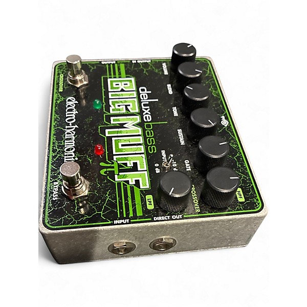 Used Electro-Harmonix Deluxe Bass Big Muff Distortion Bass Effect Pedal