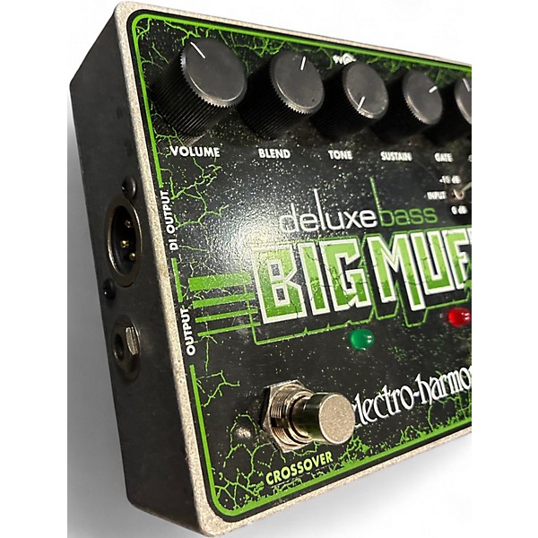 Used Electro-Harmonix Deluxe Bass Big Muff Distortion Bass Effect Pedal
