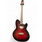 Used Ibanez Tcy20trs Trans red sunburst Acoustic Electric Guitar thumbnail