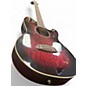 Used Ibanez Tcy20trs Trans red sunburst Acoustic Electric Guitar