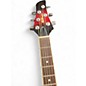 Used Ibanez Tcy20trs Trans red sunburst Acoustic Electric Guitar