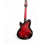 Used Ibanez Tcy20trs Trans red sunburst Acoustic Electric Guitar