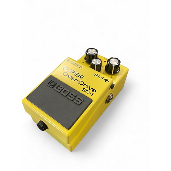 Used BOSS SD1 Super Overdrive Effect Pedal