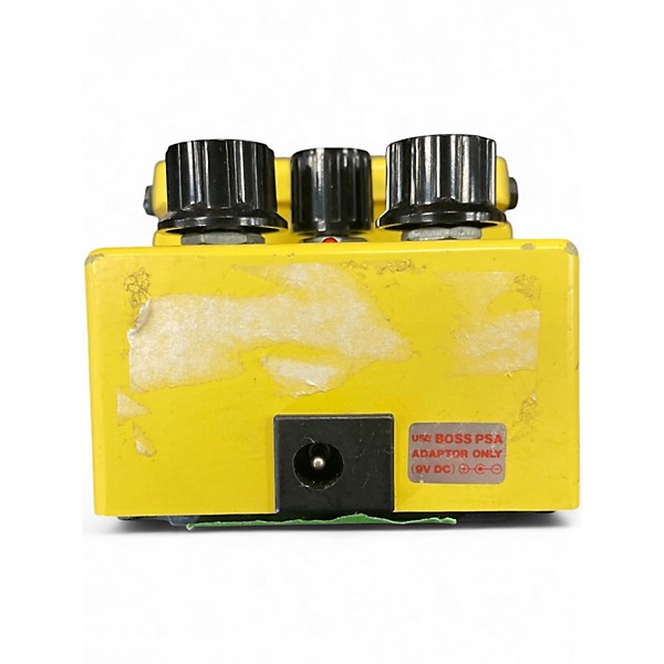 Used BOSS SD1 Super Overdrive Effect Pedal