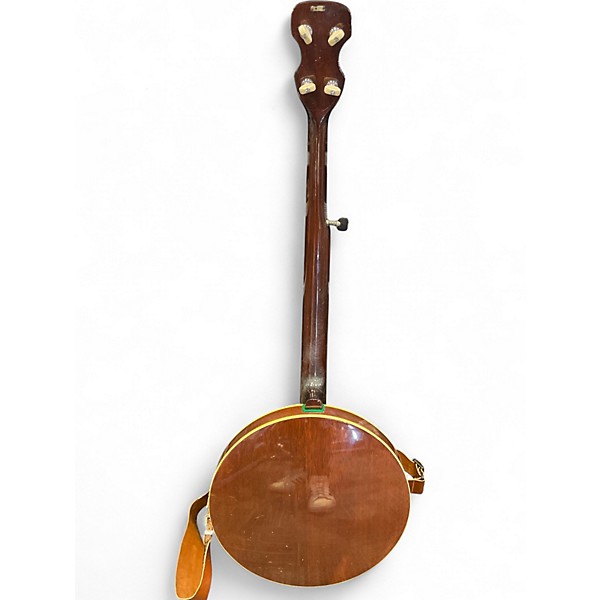 Used 1970s Aria 921 Mahogany Banjo
