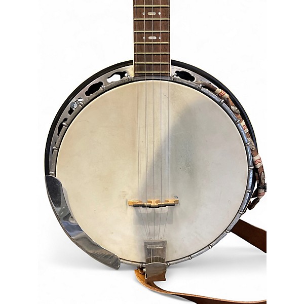 Used 1970s Aria 921 Mahogany Banjo