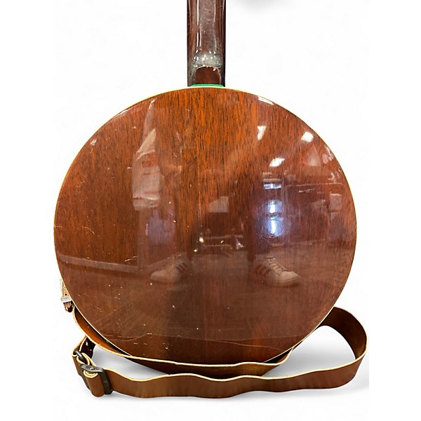Used 1970s Aria 921 Mahogany Banjo