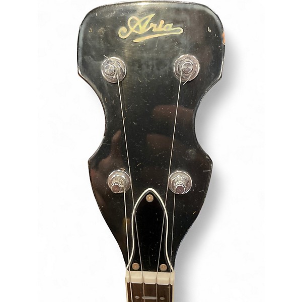 Used 1970s Aria 921 Mahogany Banjo