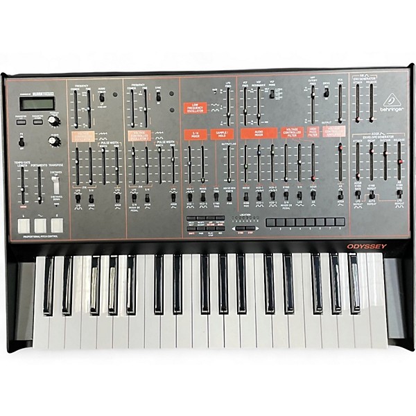 Used Behringer Odyssey Synthesizer