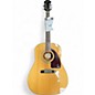 Used Epiphone AJ200 Natural Acoustic Guitar thumbnail