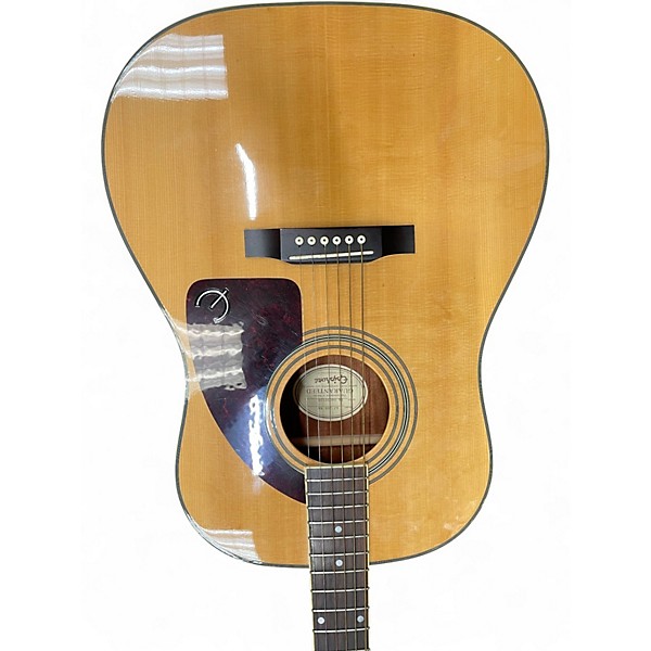 Used Epiphone AJ200 Natural Acoustic Guitar