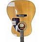 Used Epiphone AJ200 Natural Acoustic Guitar