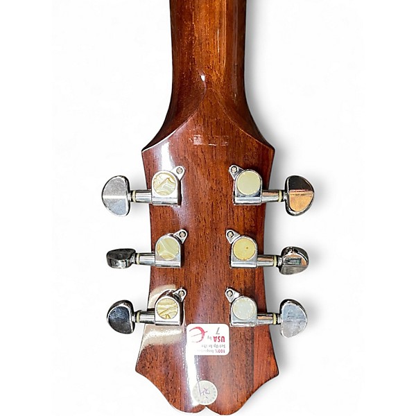 Used Epiphone AJ200 Natural Acoustic Guitar