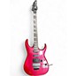 Vintage 1989 Ibanez EX360 Red Solid Body Electric Guitar thumbnail
