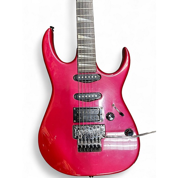 Vintage 1989 Ibanez EX360 Red Solid Body Electric Guitar