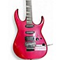 Vintage 1989 Ibanez EX360 Red Solid Body Electric Guitar