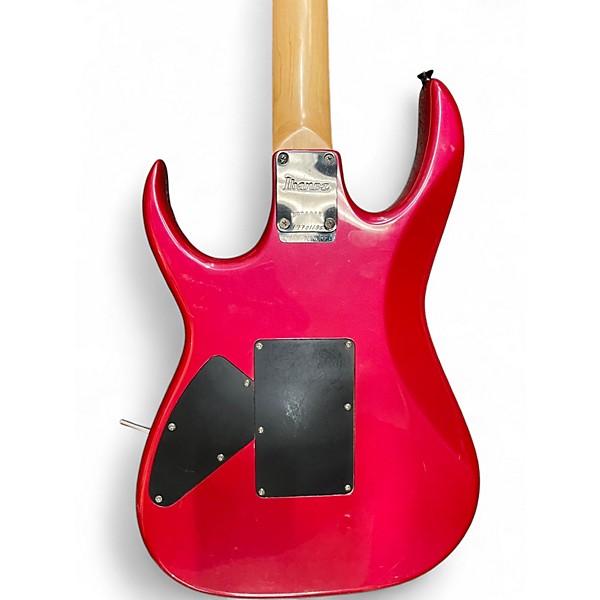 Vintage 1989 Ibanez EX360 Red Solid Body Electric Guitar
