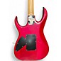 Vintage 1989 Ibanez EX360 Red Solid Body Electric Guitar