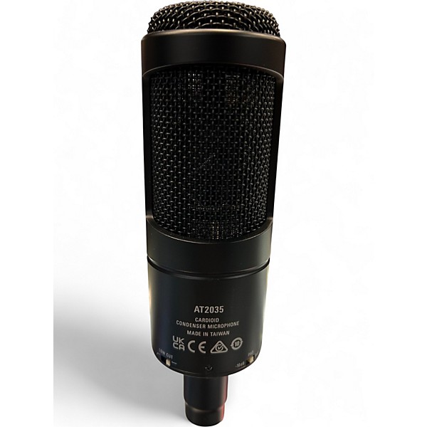 Used Audio-Technica AT2035 Condenser Microphone