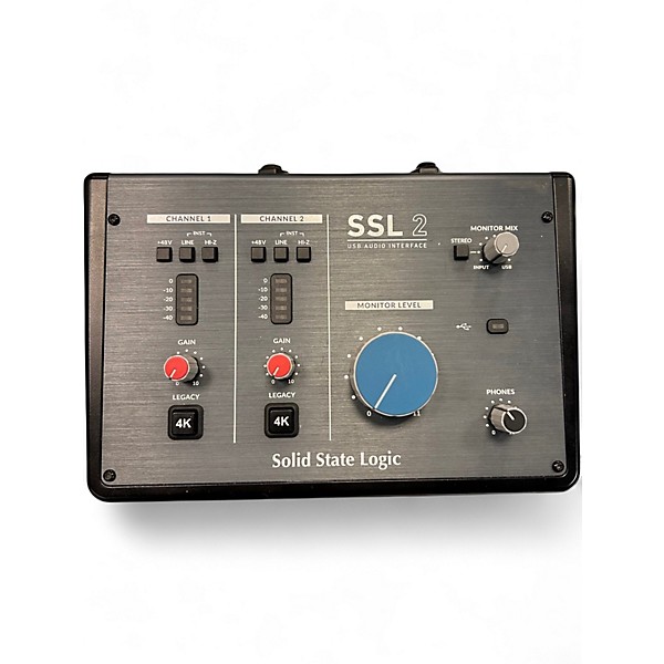 Used Solid State Logic SSL 2 Audio Interface