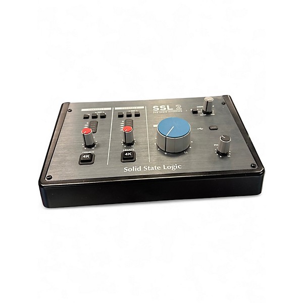 Used Solid State Logic SSL 2 Audio Interface