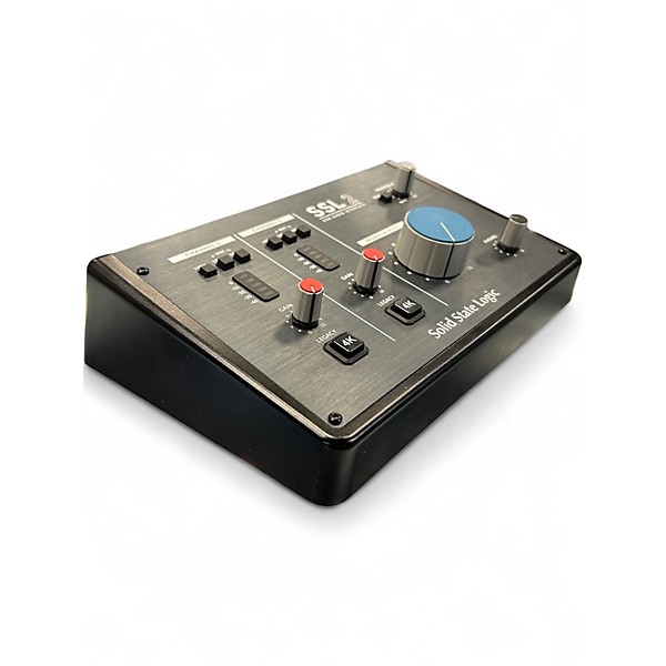 Used Solid State Logic SSL 2 Audio Interface