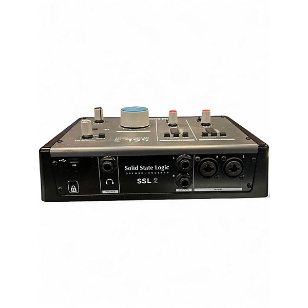 Used Solid State Logic SSL 2 Audio Interface