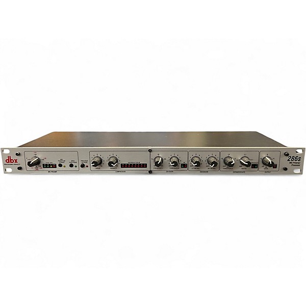 Used dbx 286S Microphone Preamp