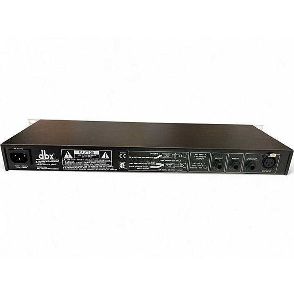 Used dbx 286S Microphone Preamp