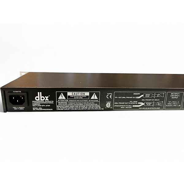 Used dbx 286S Microphone Preamp
