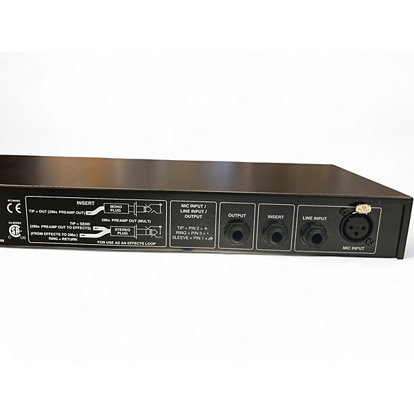 Used dbx 286S Microphone Preamp