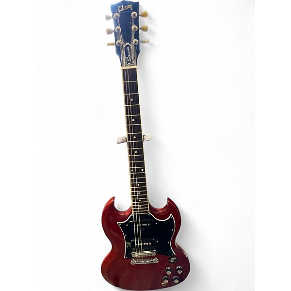 Used Gibson SG Classic Cherry Solid Body Electric Guitar