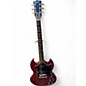 Used Gibson SG Classic Cherry Solid Body Electric Guitar thumbnail