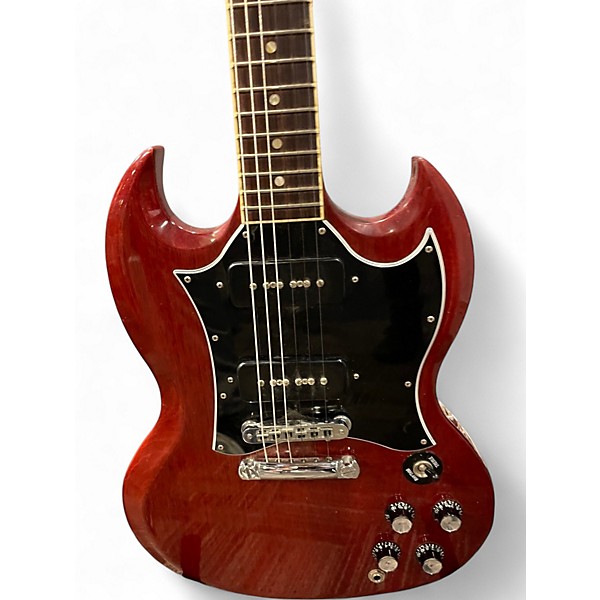 Used Gibson SG Classic Cherry Solid Body Electric Guitar