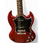 Used Gibson SG Classic Cherry Solid Body Electric Guitar