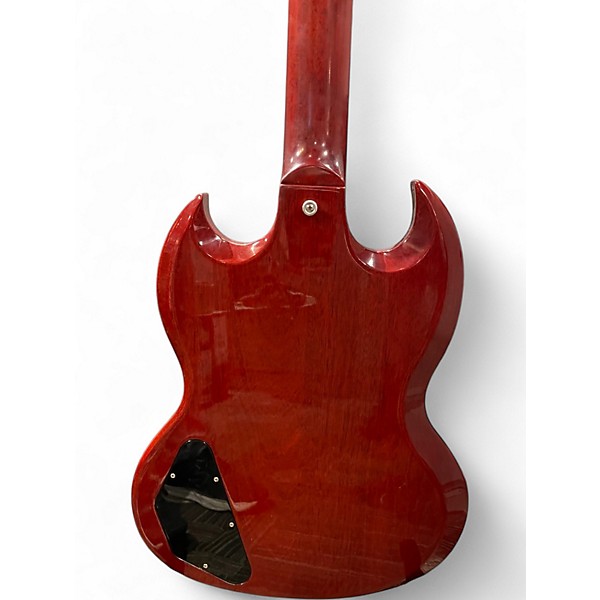 Used Gibson SG Classic Cherry Solid Body Electric Guitar