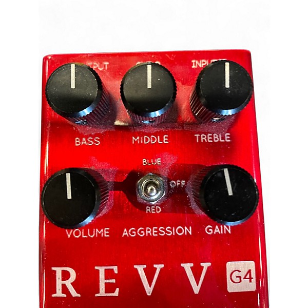 Used Revv Amplification G4 Effect Pedal