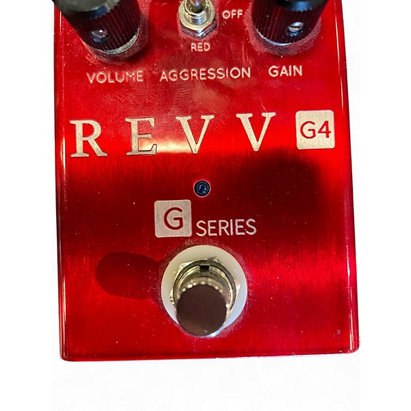 Used Revv Amplification G4 Effect Pedal