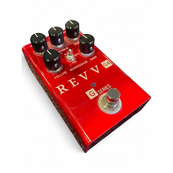 Used Revv Amplification G4 Effect Pedal