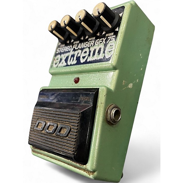 Used DOD Stereo Flanger GFX 75 Extreme Effect Pedal