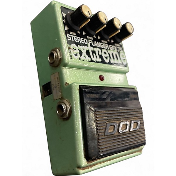 Used DOD Stereo Flanger GFX 75 Extreme Effect Pedal