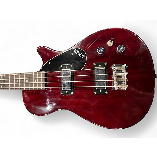 Used Gretsch Guitars Electromatic Dark Cherry Burst Electric Bass Guitar