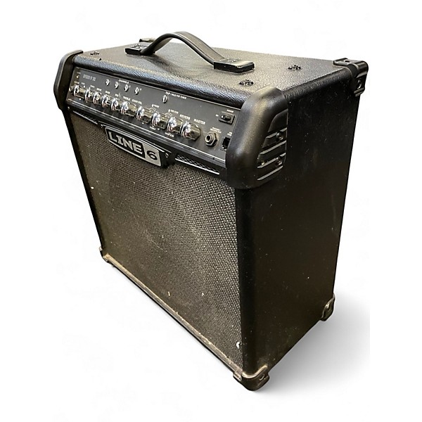 Used Line 6 Spider IV 30W 1x12 Guitar Combo Amp