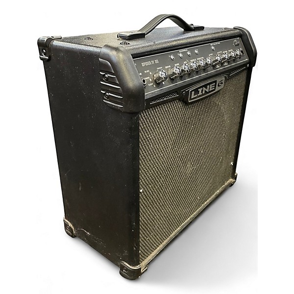 Used Line 6 Spider IV 30W 1x12 Guitar Combo Amp