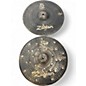 Used Zildjian 14in S Dark Hi Hat Pair Cymbal thumbnail