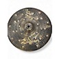 Used Zildjian 14in S Dark Hi Hat Pair Cymbal