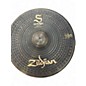 Used Zildjian 14in S Dark Hi Hat Pair Cymbal