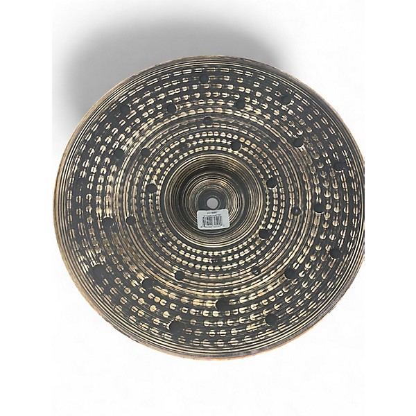 Used Zildjian 14in S Dark Hi Hat Pair Cymbal